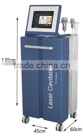 cavi lipo machine,Suitable for salon&home,cavitation&RF&vacuum&Laser 4 in 1,factory price