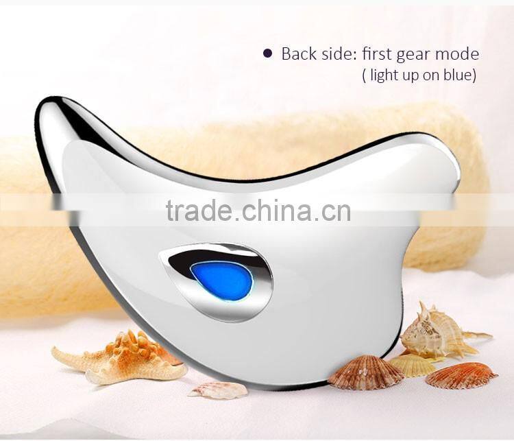 Innovative design electric mini portable face beauty massager
