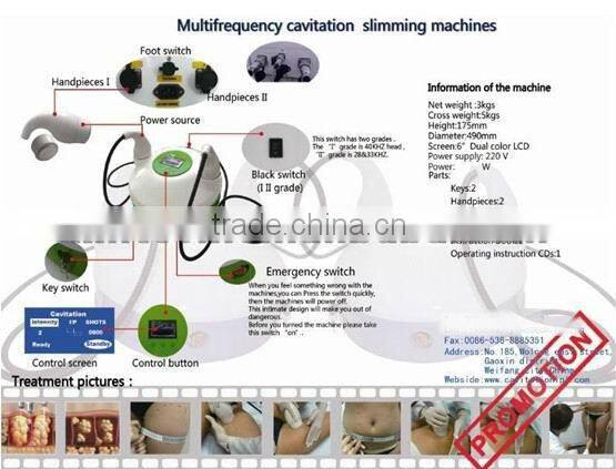 mini ultrasound home use cellulite machine