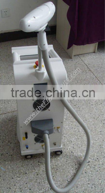 mobile laser hair removal machine suit for all skin types beauty salon equipment with CE P003