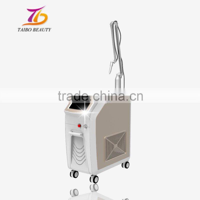 Products in demand 2017 q switch nd yag tattoo machine/pigmentation laser remvoal for salon beauty equipment