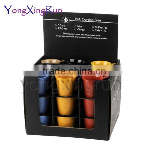 template cardboard display box