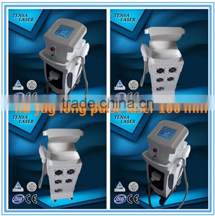 new technology long pulse 1064nm Nd Yag laser hair removal machine