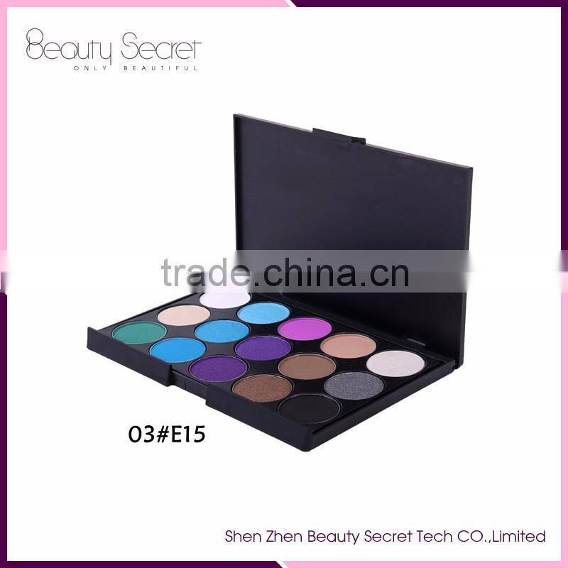 High Quality 15 Color Eyeshadow Palette Concealer eye shadow palette