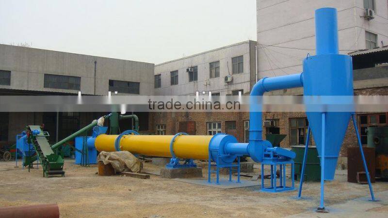 Rotary wood sawdust dryer Rotary wood powder dryer Rotary wood dryer