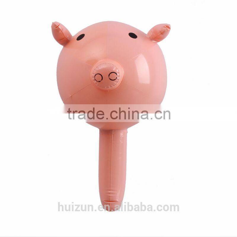 New design Promotion PVC inflatable hammer