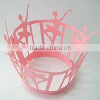 Baking Arts Hollow Cupcake Cups Muffin Paper Cupcake Wrapper for Memorial Day