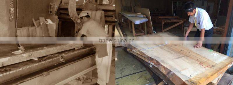 Original pure solid boards for table top for wooden furniture use , various types of furnitures also available