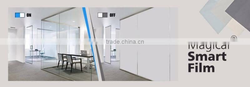 Customized Bathroom Space Saving 3G Smart Switchable Privacy Film