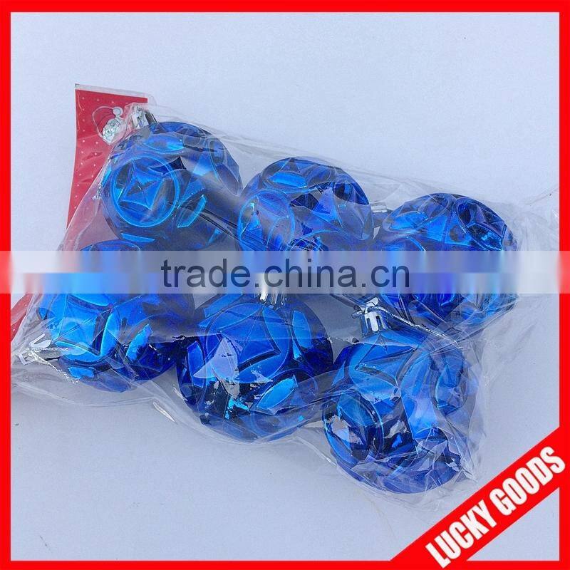 Whosale blue printing lovely gift for christmas