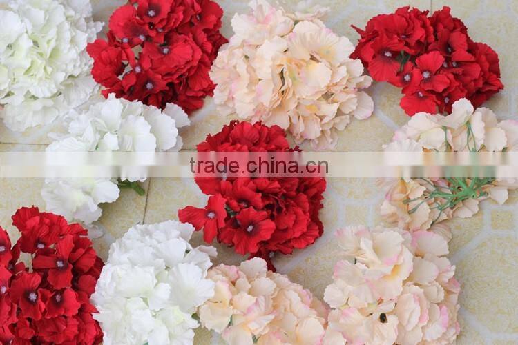 wholesale background decor wedding flower head for sale
