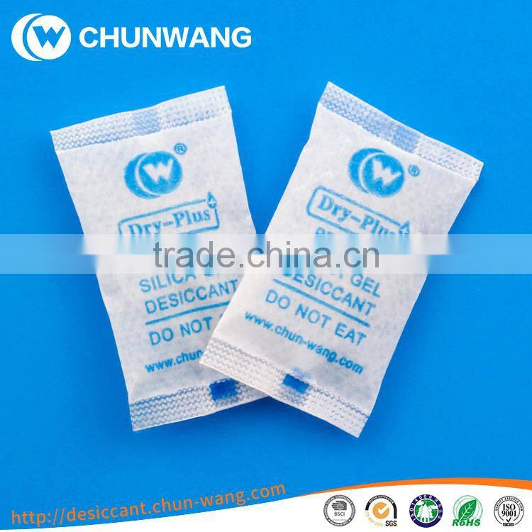 1g Non-Toxic Silica Gel Desiccant Moisture Absorber Dehumidifier