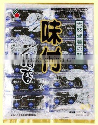 Organic 2.68OZ Green Seasoned Seaweed Snack