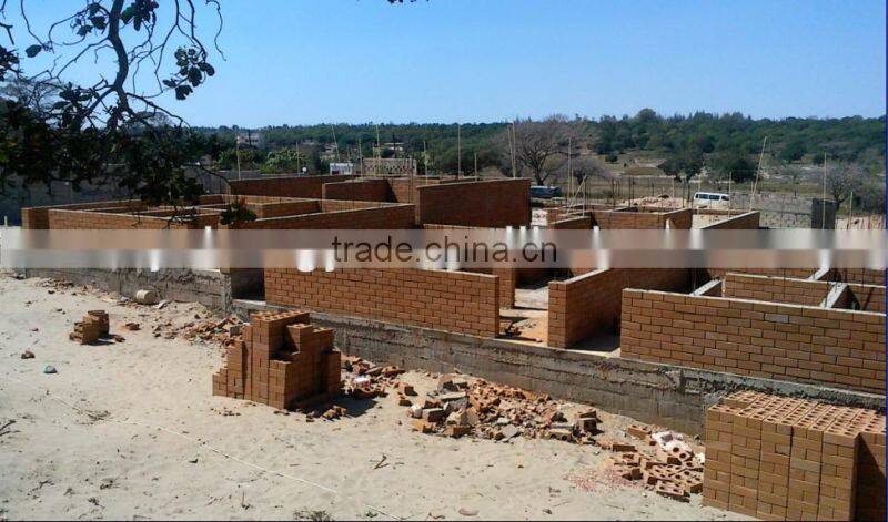 Good capacity SY1-10/2-10 hydraulic automatic interlocking brick forming machine production line