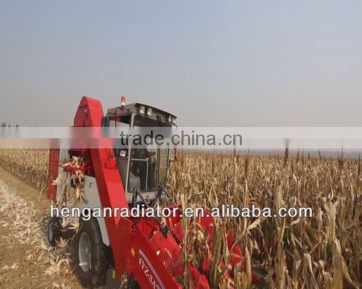 China 4YZ-3A cosechadora de maiz en espigas