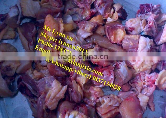 whole poultry duck cutter /automatic chicken cutter