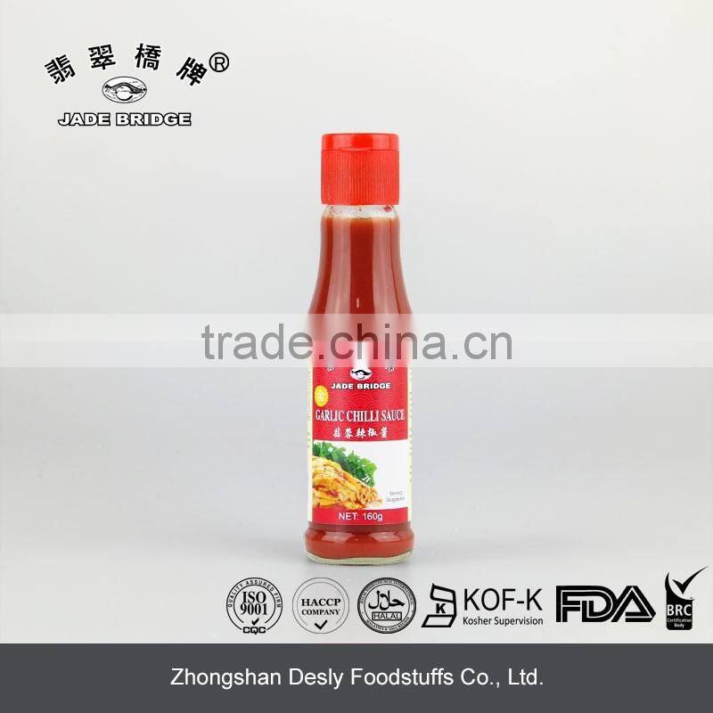 Garlic chilli sauce 160g