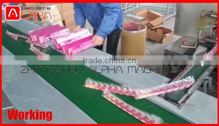 Incense stick packing machine/incense stick counting and sealing machine/incense flow packing machine