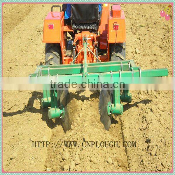 Agricultural ridging plough farm ridger plow