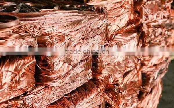 hot sale high quality copper scrap / copper wire for sale
