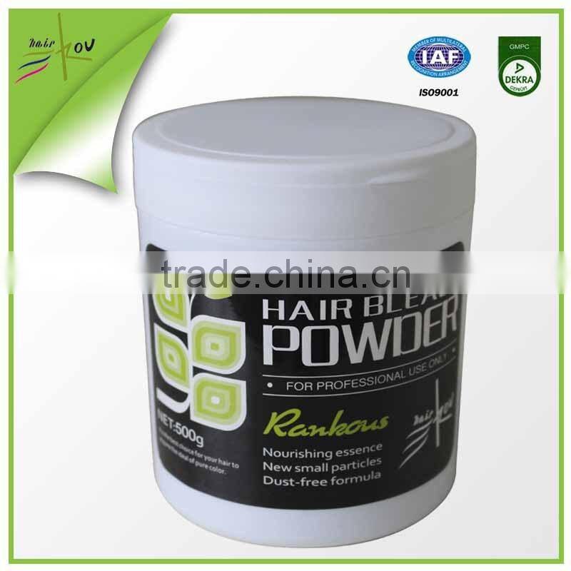 Rankous OEM&ODM Professional Stable Hot Hair Color Bleach Powder For Hair Dye