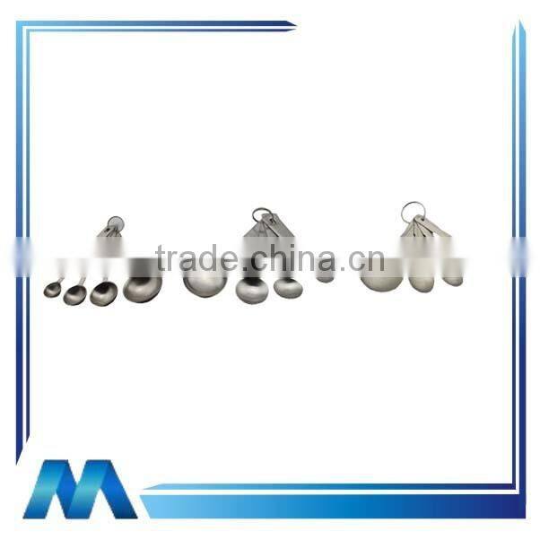 Good selling 4PCS square S.S. measuring spoon set