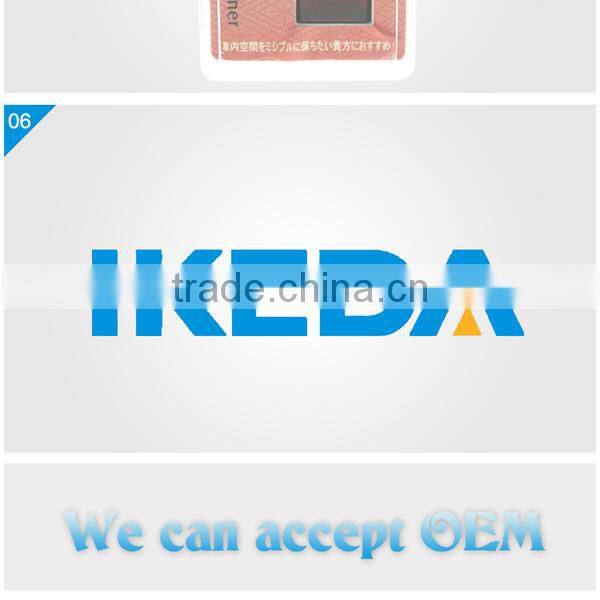 Make everybody meditation perfume sprayed glass bottles