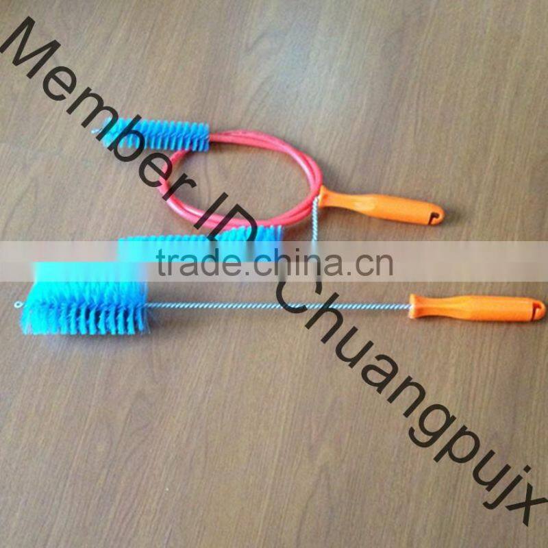 Milk Claw Brush, Milk Shell Brush, Milk Tube Brush, Milk Pulsator Brush, Milk Liner Brush, Nylon Cleaning Brush for Dairy Farm