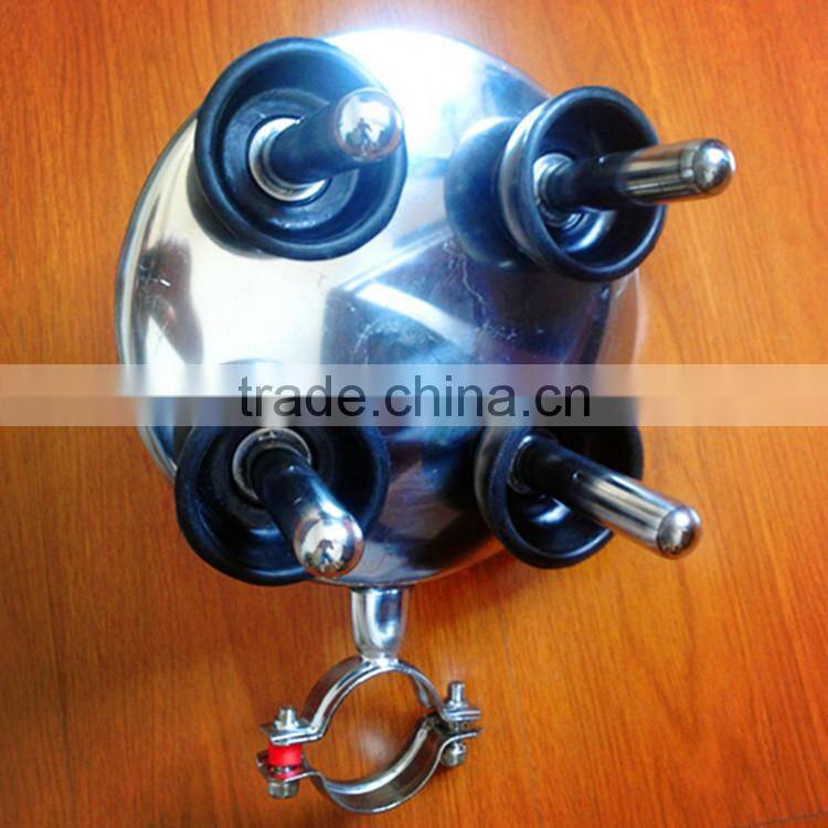 Washing Plate with Plastic Spray Head