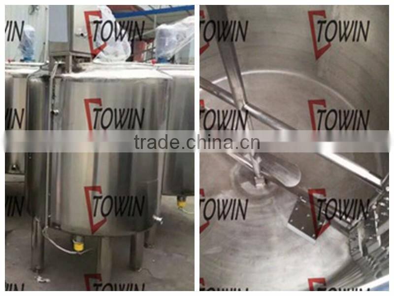 Best price 100-10000L stainless steel chemical reactor machinery equipment for sale