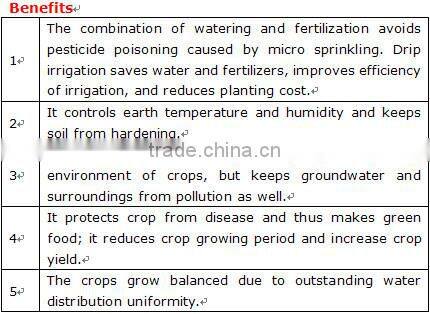 drip irrigation tube