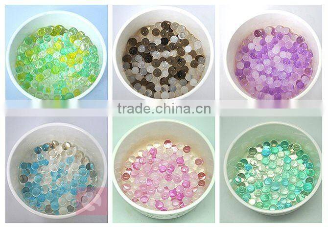 Home decorative jelly balls crystal soil