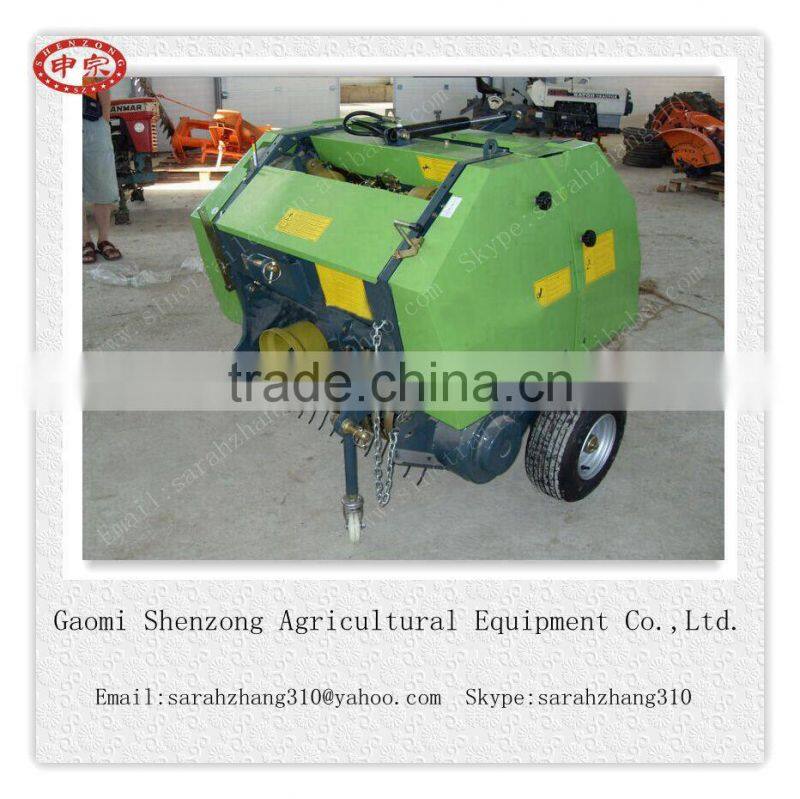 round hay baler