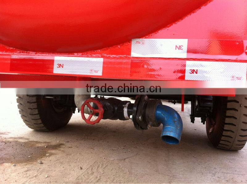 Wastewater Tank With Transporter Trailer