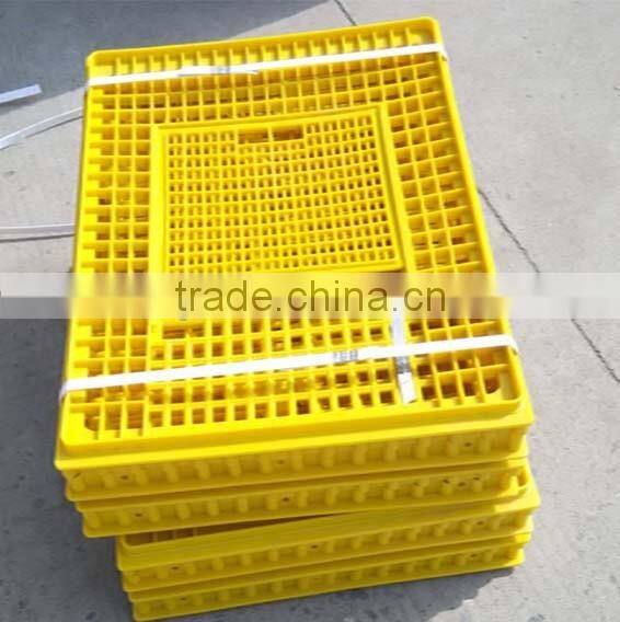 Poultry farming equipment chicken duck goose transport box for sale