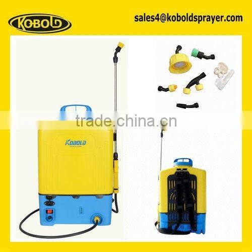 Agriculture use 20L knapsack battery sprayer