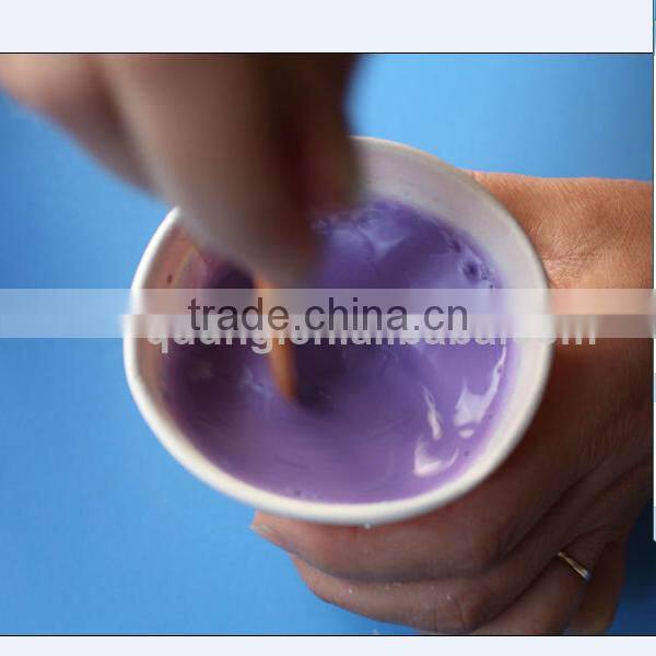 Light green colour dental impression materials dental alginate dental impression