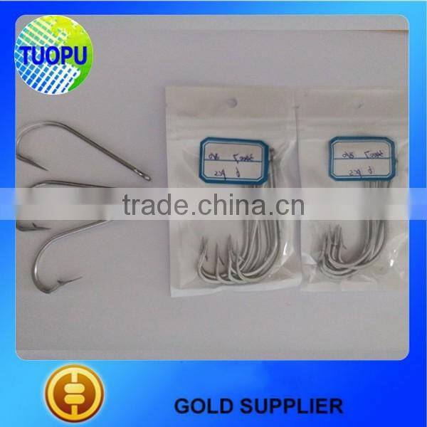 Cheap nice sharp hooks Stainless steel fish hook for sale