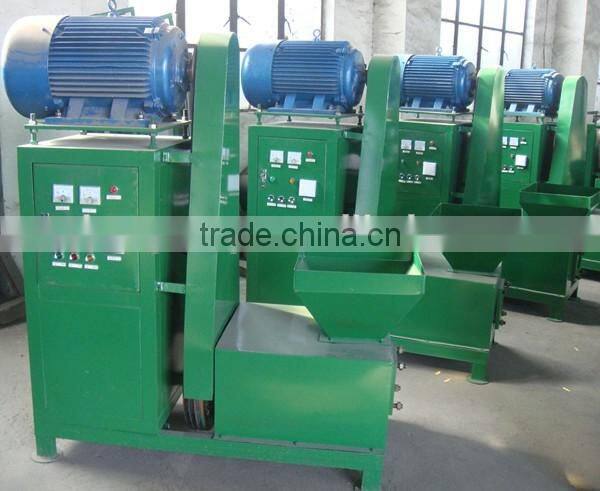 High yield wood pressing briquette machine to make charcoal pressing briquette