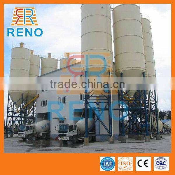 Electric control concrete batching plant with low price
