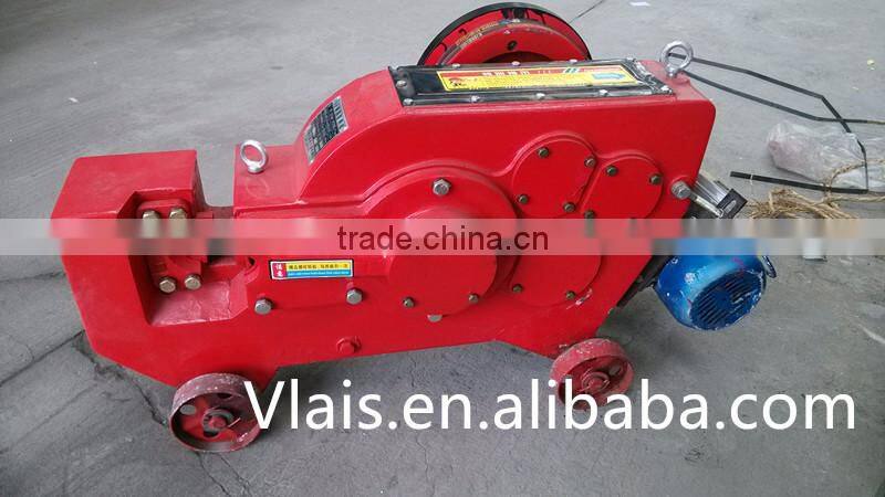 GQ40 Steel Bar Cutter , heavy electrical automatic rebar cutter machine