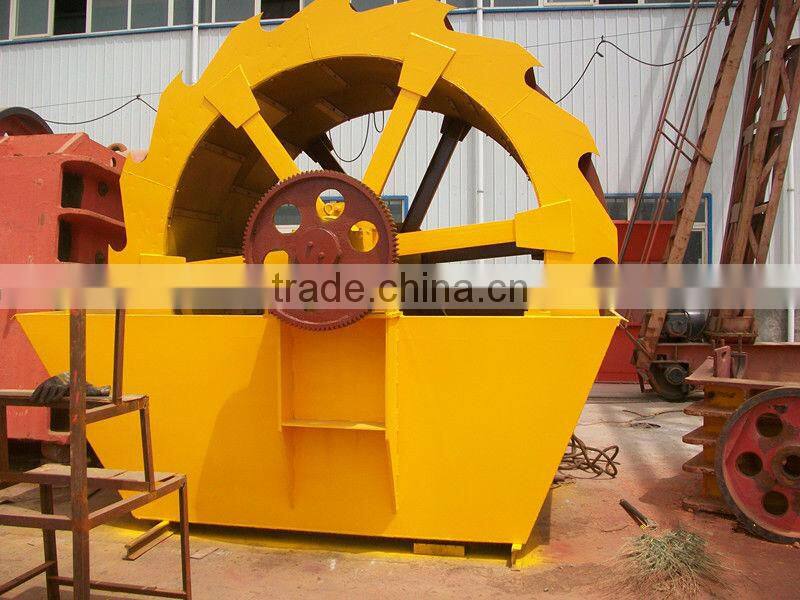Good quality sea sand washing equipment in China with ISO9001:2008