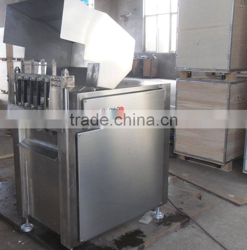 2016 hot sale electric frozen meat cutting machine