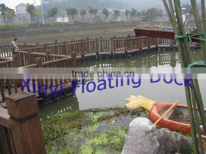 floating bridge
