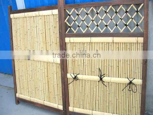 Factory Direct bamboo screen for garden
