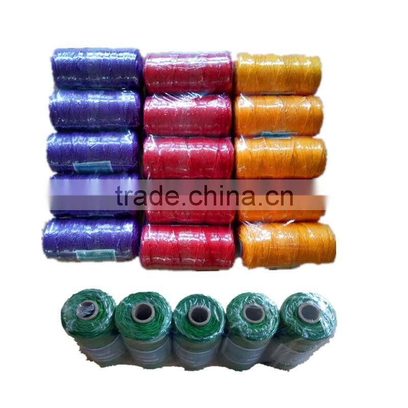 2mm 3mm 4mm nylon polyethylene poly twine ropes