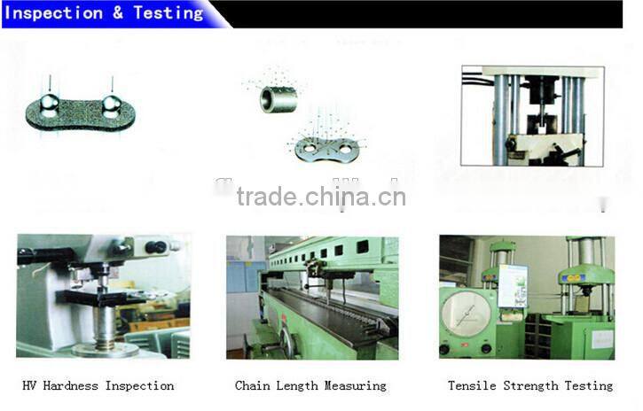 S type steel 45 MN agricultural chain combine harvester chain with top quality