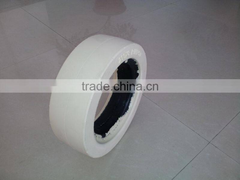 2.00-8 Non Marking Solid Tyre, Scissor Lift Tyres