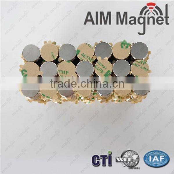 N35 Neodymium Adhesive Magnets for Packing Box