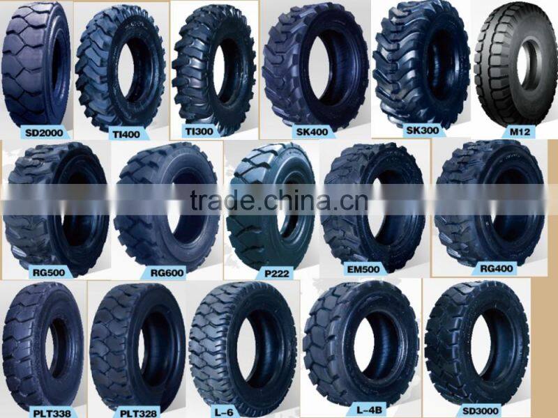 Armour brand industrial Skid steer tyre 10-16.5-10